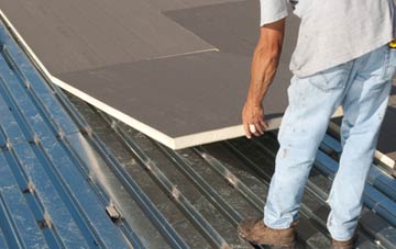 benefits of insulating Dooish flat roofing