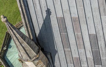 Dooish lead roof considerations