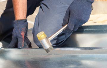 Dooish metal flat roofing repairs