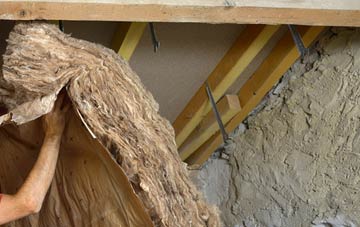 Dooish pitched roof insulation costs
