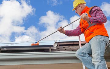 Dooish soft wash roof cleaning
