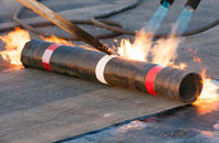 Dooish flat roof sealing